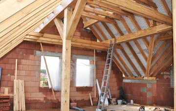 Stenwith attic trusses