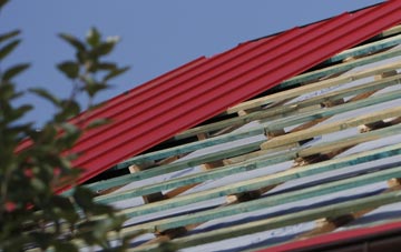 Stenwith corrugated roofing costs