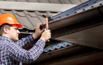 gutter repair Stenwith, Lincolnshire